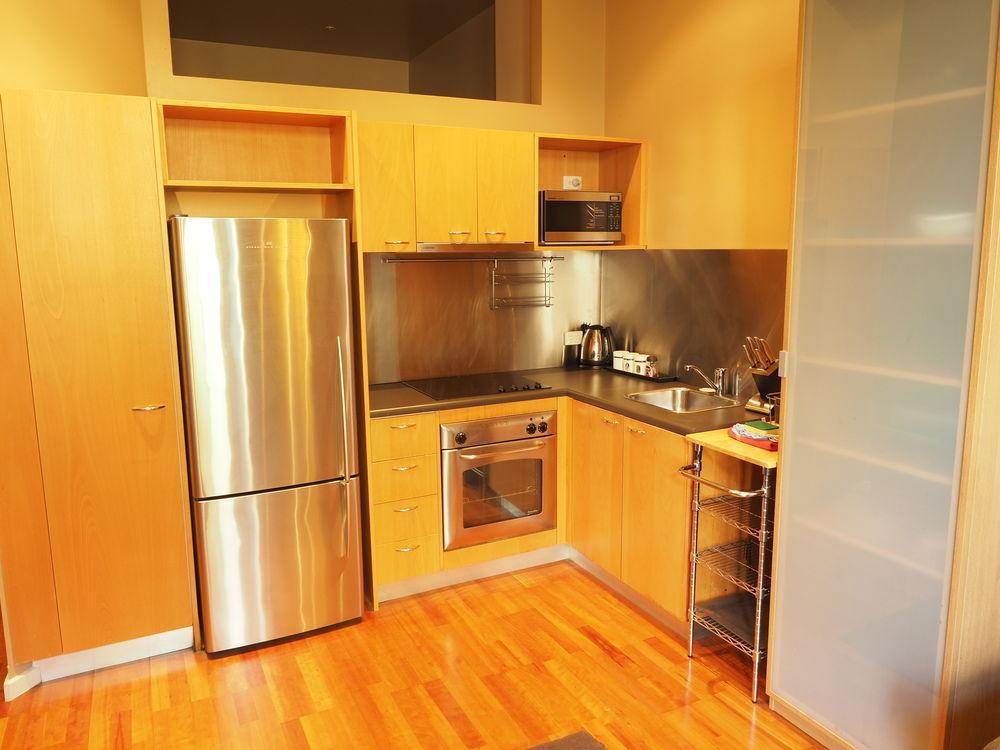 מלבורן Flinders Lane Superior Studio Apartment מראה חיצוני תמונה