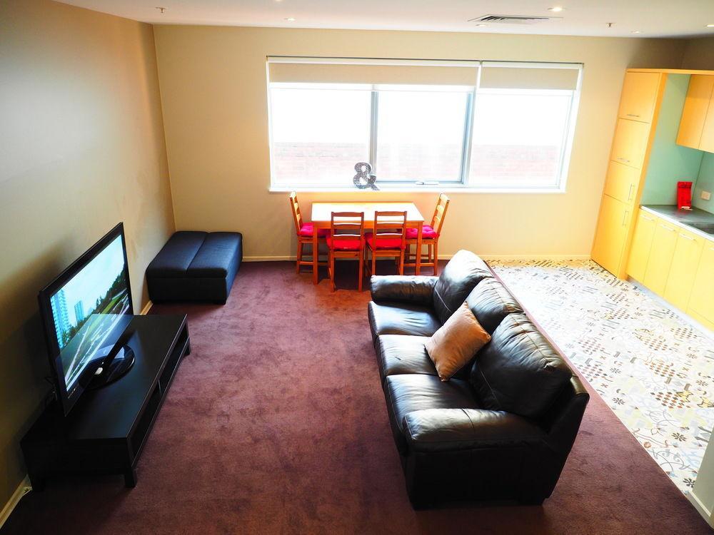 מלבורן Flinders Lane Superior Studio Apartment מראה חיצוני תמונה