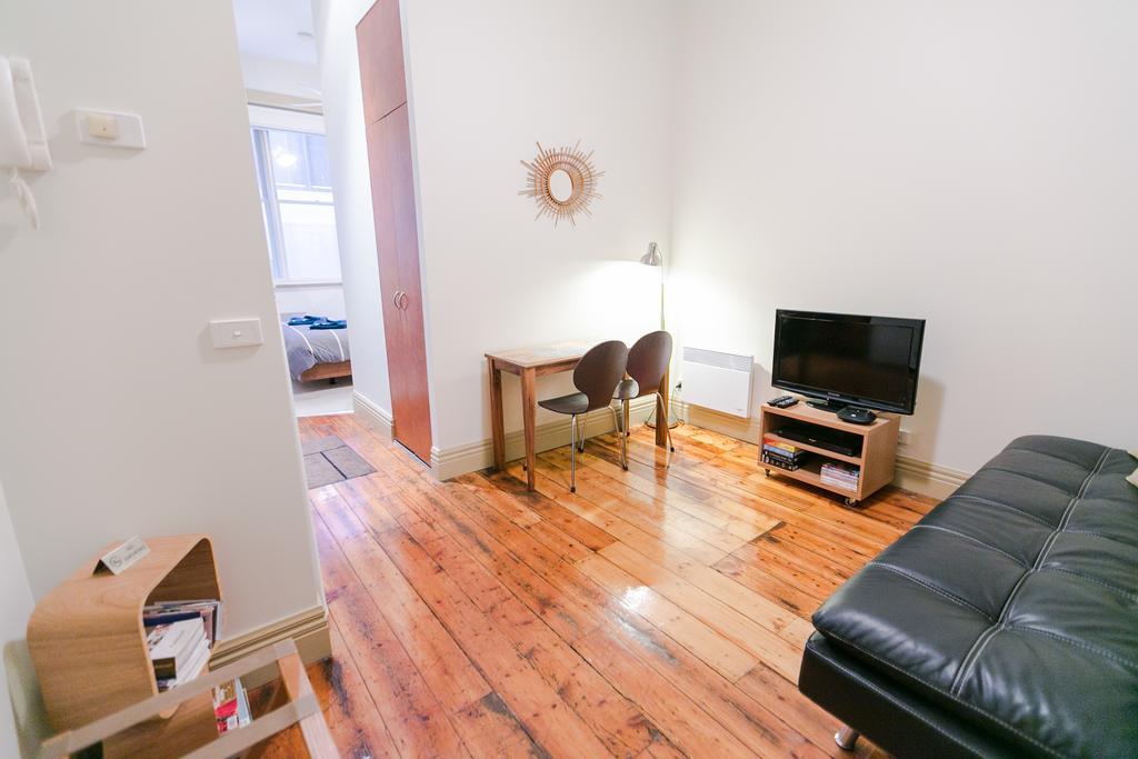 מלבורן Flinders Lane Superior Studio Apartment מראה חיצוני תמונה