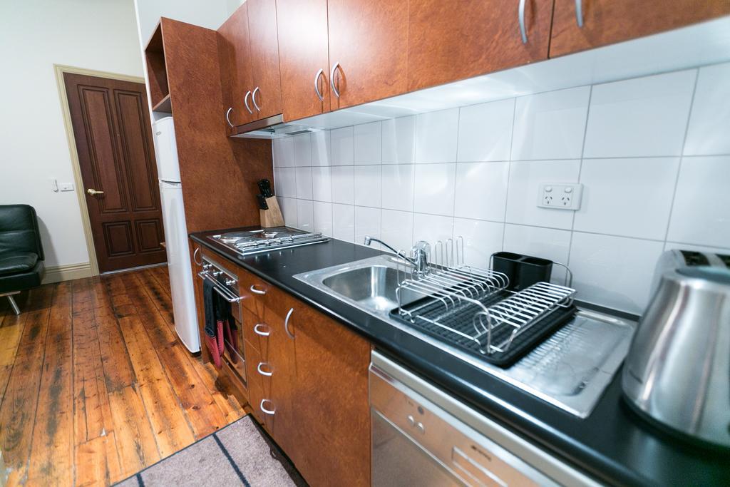 מלבורן Flinders Lane Superior Studio Apartment מראה חיצוני תמונה