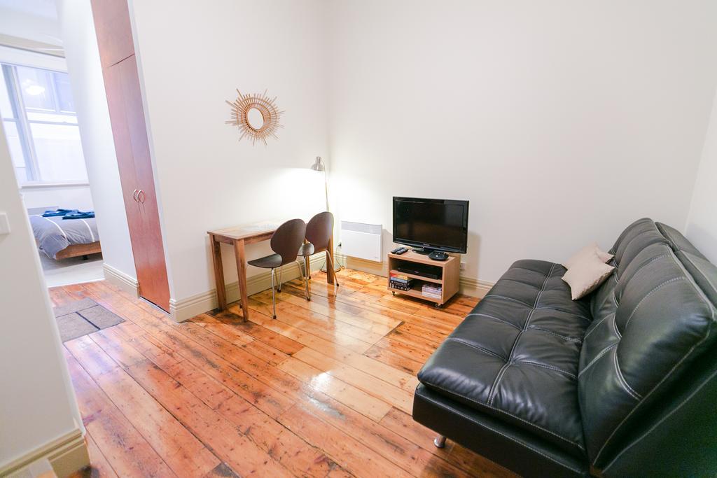 מלבורן Flinders Lane Superior Studio Apartment מראה חיצוני תמונה