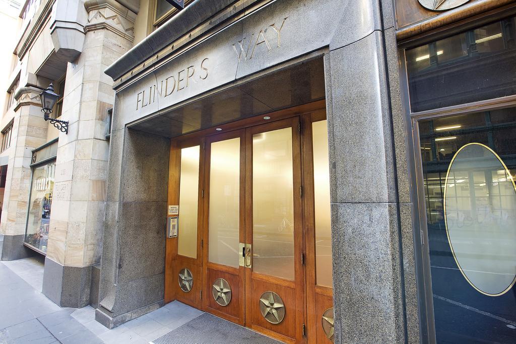 מלבורן Flinders Lane Superior Studio Apartment חדר תמונה